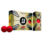 Bridgestone Golf 2023 e12 Contact Golf Balls Red