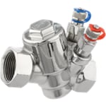 Alpha M/M DN15 med mätnipplar AISI 316
