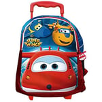 CYP IMPORT S-Sac à Dos Trolley 35 cm. SuperWings, Caricature, 8426842050584
