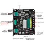 Digital Power Amplifier Module 2.1 Channel 50W 500W 100W Treble And Bass Amp REL