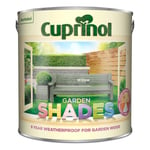 Cuprinol Paint Garden Shades Willow Exterior Outdoor Water Based 2.5 Litres