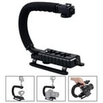 Handheld Camera Video Stabiliser With Hot Shoe Mount Extreme Sport Photography