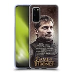 OFFICIAL HBO GAME OF THRONES CHARACTER QUOTES SOFT GEL CASE FOR SAMSUNG PHONES 1