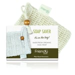 Friendly Soap Organic Sisal Hemp Soap Saver