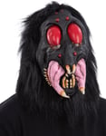 Skummel Hårig Tarantel Spindel Mask