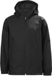 Helly Hansen Jr Urban Regnjakke, Black, 128