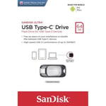 Teknik House Sandisk Ultra 64 Gb Usb-minne - Usb-c