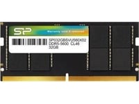 Silicon Power Sp064gbsvu560f22 Memory Module 64 Gb 2 X 32 Gb Ddr5 Sodimm 5600 Mhz Ecc