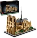 LEGO Architecture Notre-Dame de Paris Set for Adults 21061