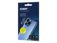 Apple Iphone 16/16 Plus - Hardy Lens Protection Pro Silver