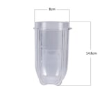 Plastic Tall Or Short Transparent Cup Mug Blender Juicer Replacement Part UK MPF