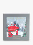 Belly Button Designs Post Box Luxury Christmas Cards, Box of 8