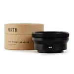 Urth Lens Mount Adapter: Compatible with Canon (EF/EF-S) Camera Body to Pentacon Six (P6) Lens