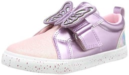 Kickers Girl's Tovni Faerie Strap Trainers, Pink (Pink Pnk), 5 (22 EU)