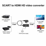 SCART to HDMI Converter SCART to HDMI Cable SCART to HDMI Adapter Video Adapter