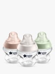 Tommee Tippee Closer to Nature Anti-Colic Baby Bottles with Slow Flow Teats, Pack of 3, 150ml