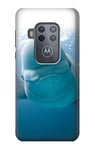 Beluga Whale Smile Whale Case Cover For Motorola Moto One Zoom, Moto One Pro
