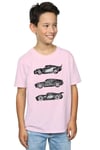 Cars Text Racers T-Shirt