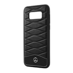 Mercedes Benz Original Cover/Case for SAMSUNG Galaxy S8 Leather Black New OVP