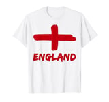 England Flag. England Team Supporter. For Men, Women or Kids T-Shirt