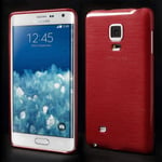Samsung Bremer Galaxy Note Edge N915 Skal - Röd