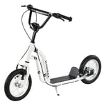 Teen Kids Stunt Scooter Kick Scooter Adjustable Handlebar 12 Inch Rubber Tyres