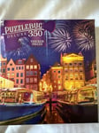 Boats And Fireworks In Amsterdam Jigsaw Puzzle (350 pieces) by Spin Masters