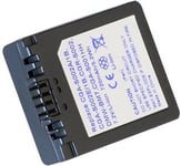 Kompatibelt med Panasonic Lumix DMC-FZ20, 7.2V (7.4V), 720 mAh