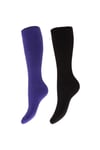 Thermal Winter Wellington Welly Boot Socks (2 Pairs)