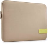 Reflect Laptop Sleeve 15.6" Plaza Taupe / Sun-Lime