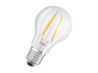 Ledvance Glödlampa Osram Led Filament Value Clasa 230V 7W 840 E27 Nodim A ++ Sklo Vaxad 806Lm 4000K 10000H