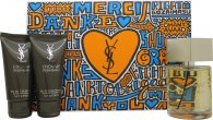 Yves Saint Laurent L'Homme Libre Gift Set 100ml EDT + 2 x 50ml All Over Shower Gel