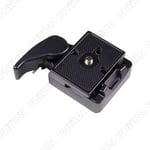 Quick Change Rectangular Plate Adapter Release Clip for Manfrotto 323 RC2 Tripod