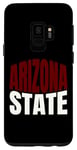 Coque pour Galaxy S9 Pride Of Arizona State Travel
