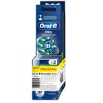 Brossette Dentaire Cross Action Pro Oral-b - Les 2 Paquet De 2 Brossettes Dentaires