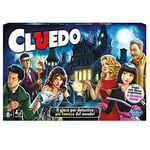 Hasbro Gaming Cluedo Box Game, Italian Version 2020