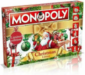 Monopoly Christmas Edition Board Game **BRAND NEW & FREE SHIPPING**