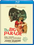 - The Big Parade (1925) / Den Store Blu-ray