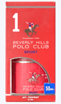 Beverly Hills Polo Club Sport Roll On Antiperspirant For Men 50ml