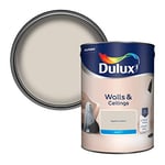 Dulux Matt Emulsion Paint For Walls And Ceilings - Egyptian Cotton 5L