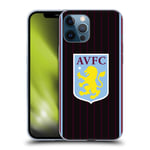 Head Case Designs Officially Licensed Aston Villa Football Club Away 2020/21 Crest Kit Soft Gel Case Compatible With Apple iPhone 12 Pro Max