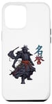 Coque pour iPhone 13 Pro Max Samouraï Honor style japonais
