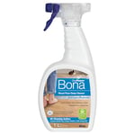 Bona OxyPower Wood Floor Cleaner Liquid, Wooden Floor Cleaner, for Varnished or Hard Waxed Wood Floors, 1 Litre Spray Bottle, White