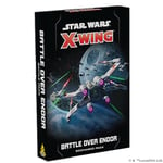 ATOMIC MASS GAMES | Star Wars X-Wing: Battle Over Endor (Scenario Pack) | Miniatures Game | Ages 14+ | 2 Players | 90 Minutes Playing Time