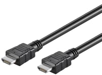 Højhastigheds HDMI-kabel med Ethernet, forniklet, 15m