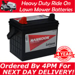 Hankook U1mf-s Lawn Mower Battery 12v 250cca Ride On Mower, Sealed 896