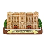 Elgate Buckingham Palace Fridge Magnet Souvenir UK GB London Queen Elizabeth Royal Home