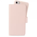 holdit iPhone 6/6S/7/8/SE Fodral Wallet Case Extended Magnet Löstagbart Skal Blush Pink