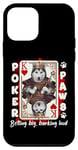 Coque pour iPhone 12 mini Poker Paws King of Hearts Poker Husky Dad