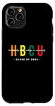 Coque pour iPhone 11 Pro Classe d'études supérieures de la HBCU de la Black History College University 2025